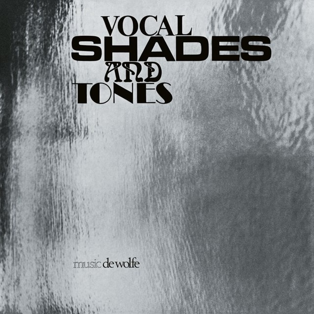 Vocal Shades and Tones - 1