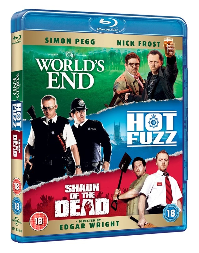 Shaun of the Dead/Hot Fuzz/The World's End - 2