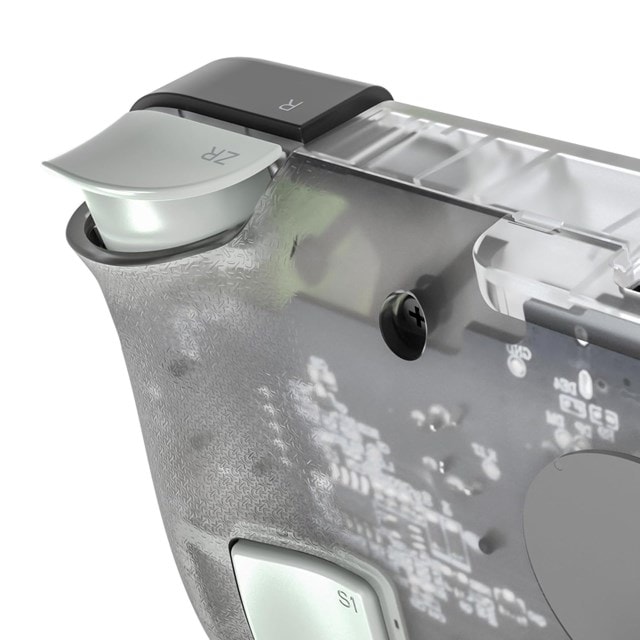 CRKD Neo S Wireless Controller  - Classic Clear - 7