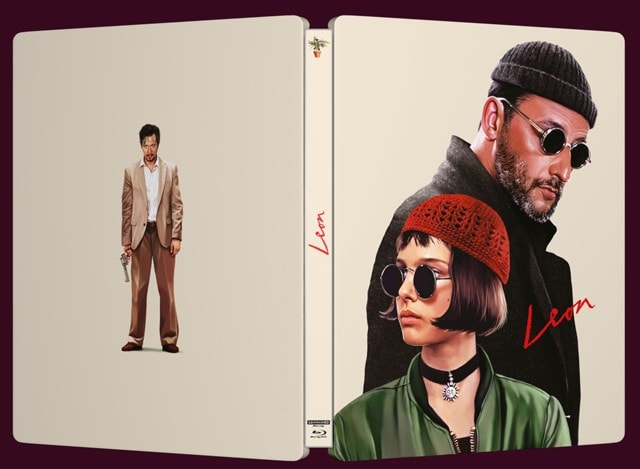 Leon Limited Edition 4K Ultra HD Steelbook - 1