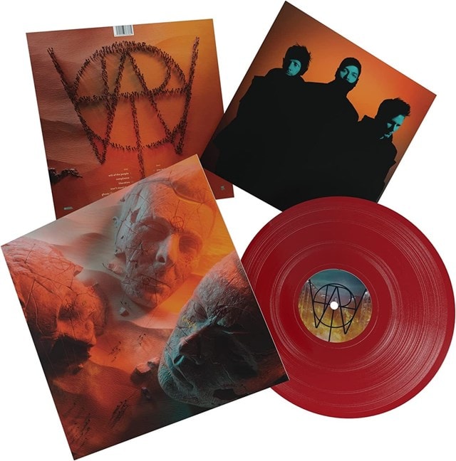 Will of the People Limited Edition Red Vinyl - 2