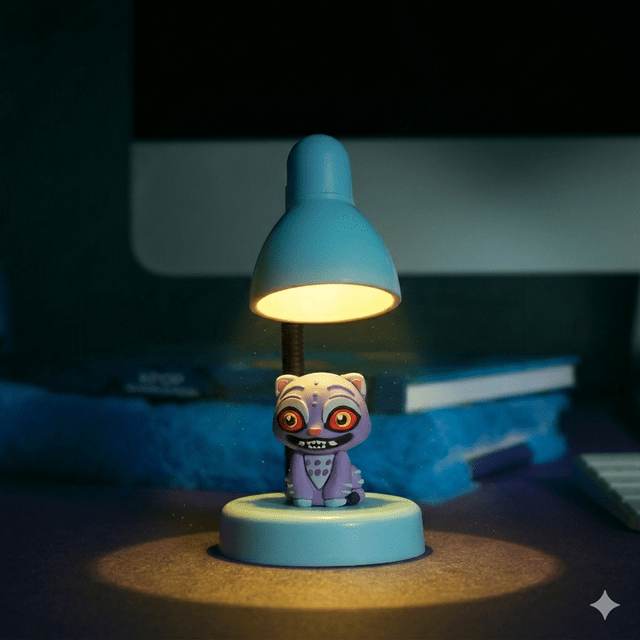 Derpy K-Pop Demon Hunters Colour Changing Mini Lamp - 7