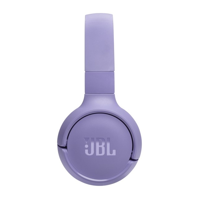JBL Tune 525BT Purple Bluetooth Headphones - 3
