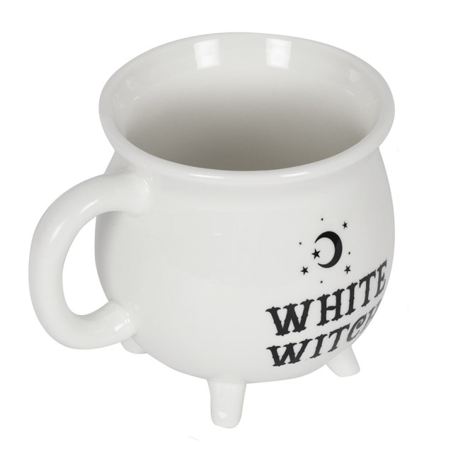 White Witch Cauldron Mug - 2