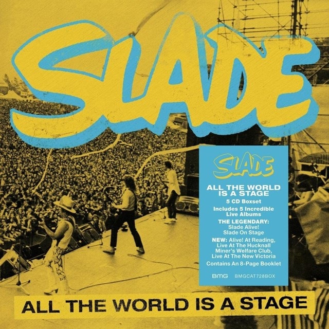 All the World Is a Stage - 1