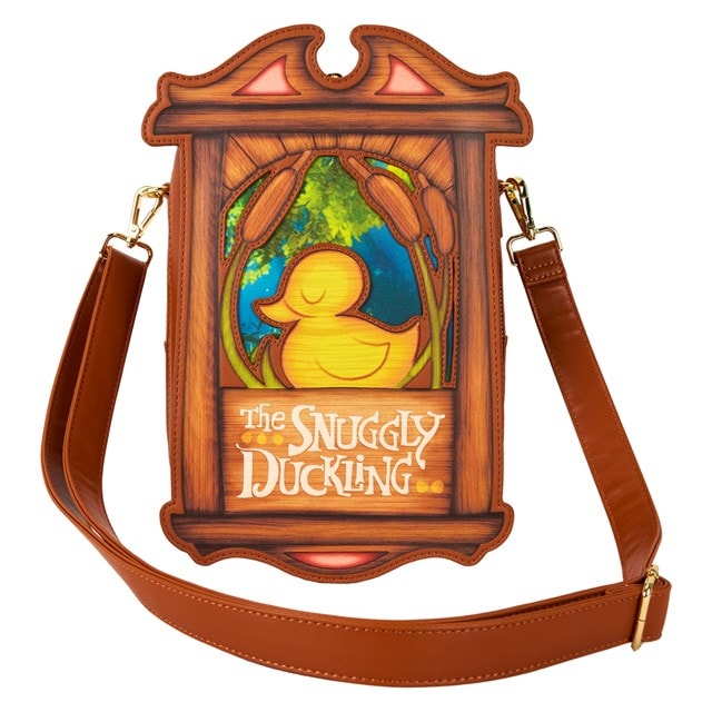 Rapunzel Snuggly Duckling Loungefly Crossbody Bag - 1