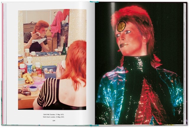 The Rise Of David Bowie 1972-1973 Hardback - 6