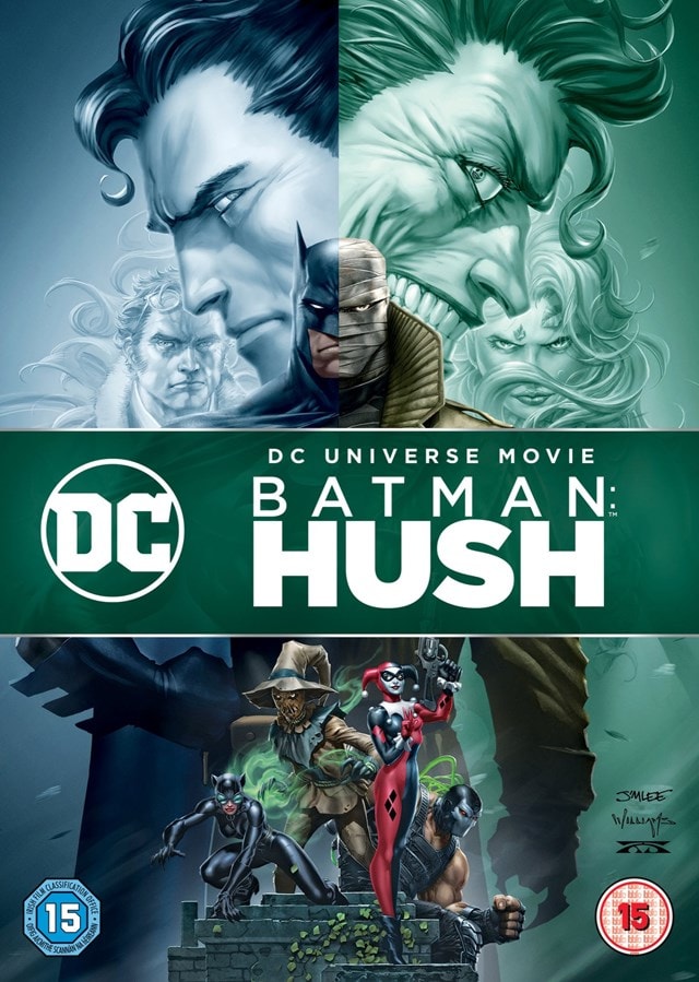 Batman: Hush | DVD | Free shipping over £20 | HMV Store
