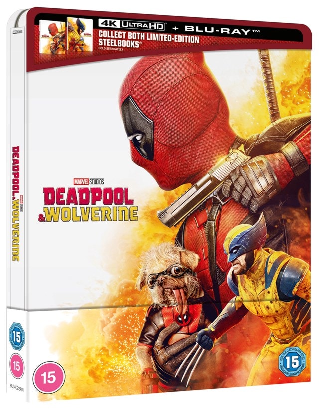 Deadpool & Wolverine Limited Edition 4K Ultra HD Steelbook - 5