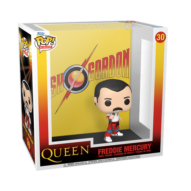 Flash Gordon (30) Queen Pop Vinyl Album - 1