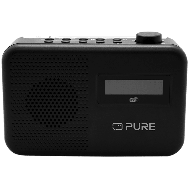 Pure Elan One2 Charcoal DAB+/FM Portable Radio - 1