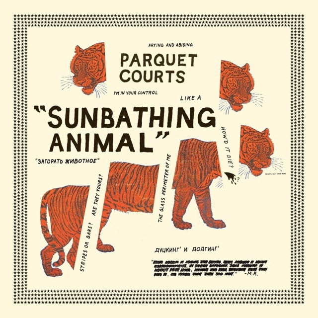 Sunbathing Animal - 1