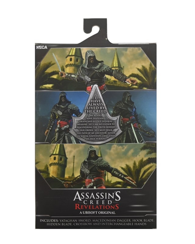 Assassins Creed Revelations Neca Scale Action Figure - 12