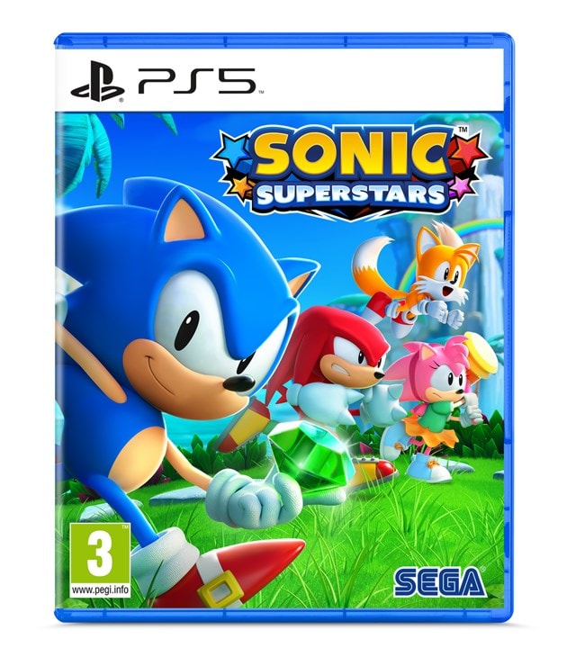 Sonic Superstars (PS5) - 1