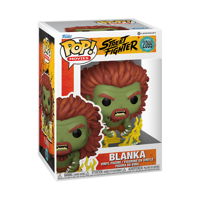 Blanka 2099 Street Fighter 2026 Funko Pop Vinyl - 2