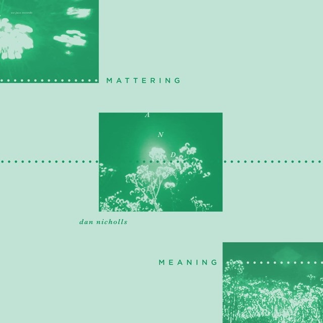 Mattering and Meaning - 1