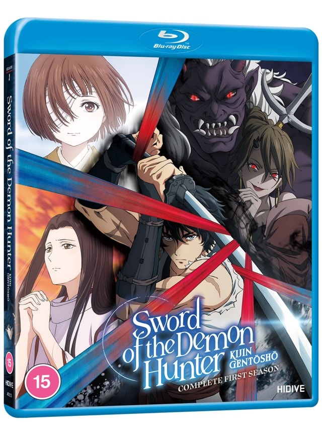 Sword of the Demon Hunter: Complete First Season - 2