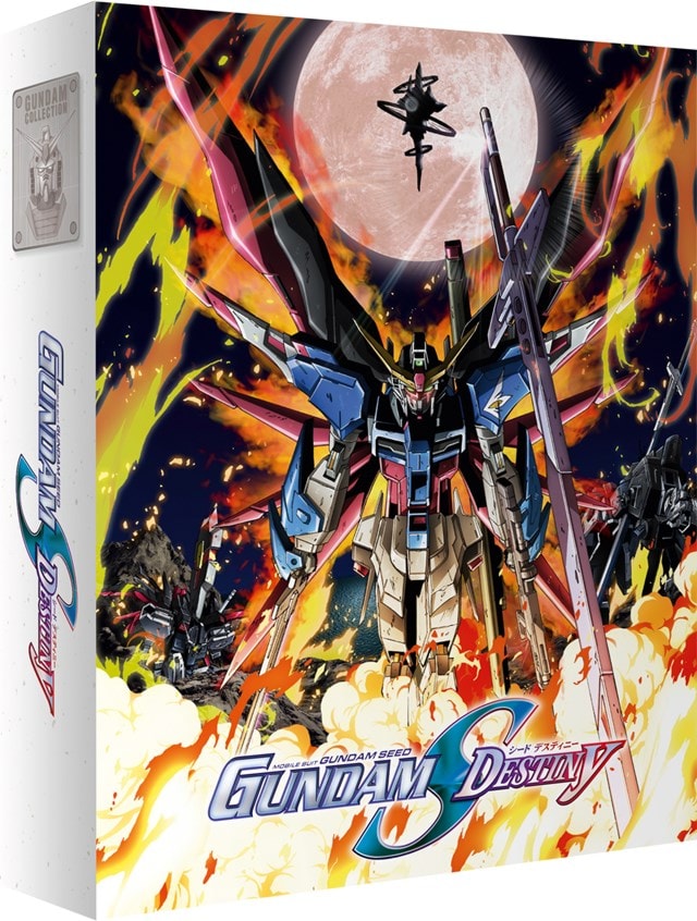 Mobile Suit Gundam SEED - Destiny: Part 1 | Blu-ray Box Set | Free ...