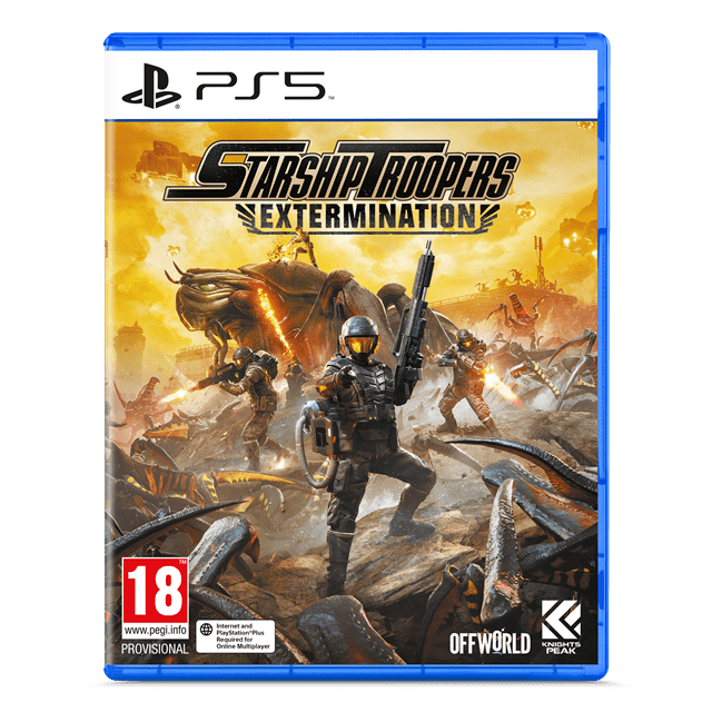 Starship Troopers: Extermination (PS5) - 1