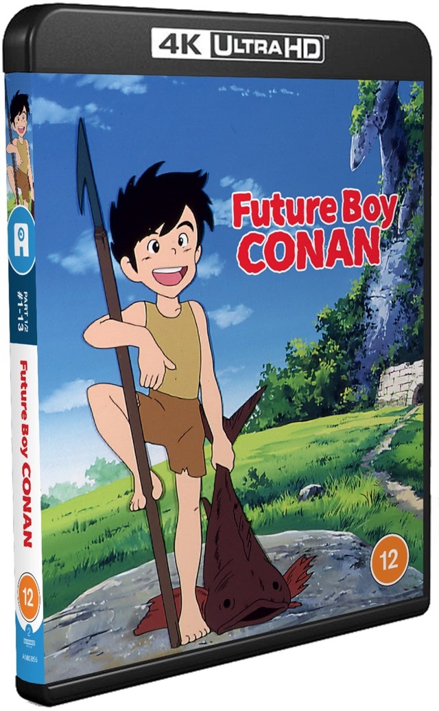 Future Boy Conan: Part 1 - 1