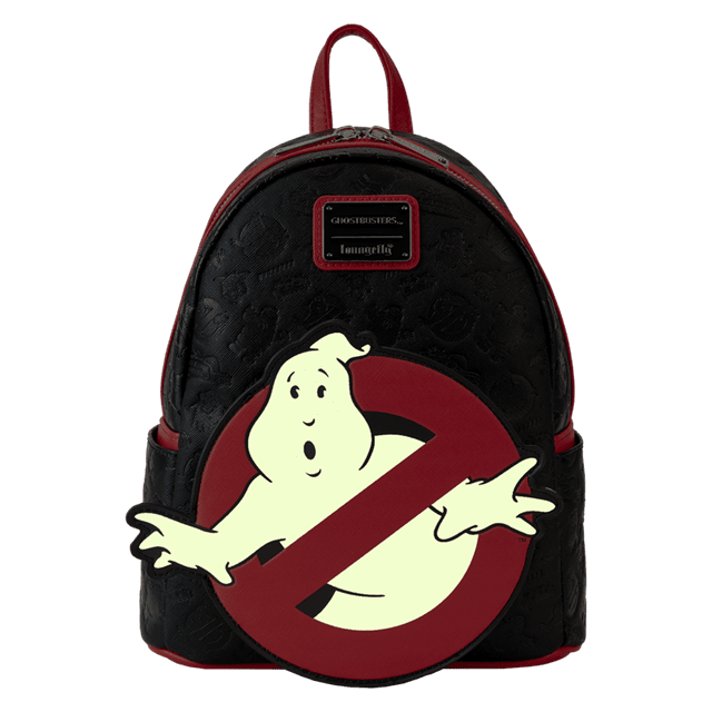 No Ghost Logo Mini Backpack Ghostbusters Loungefly - 2