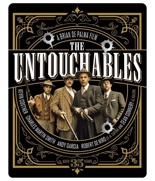 The Untouchables Special Collector's Edition 4K Ultra HD Steelbook - 2