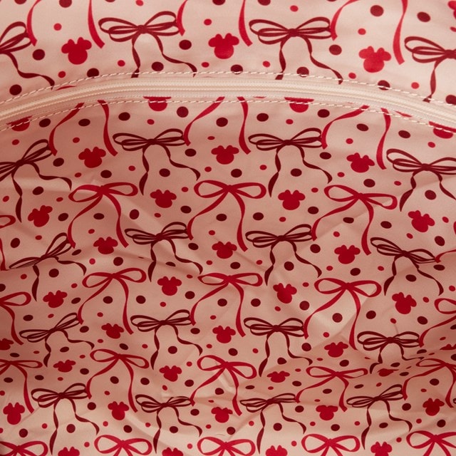 Minnie Mouse Rock The Dots Loungefly Tote Bag - 4