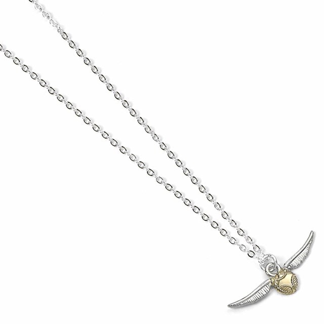 Golden Snitch Harry Potter Necklace - 4