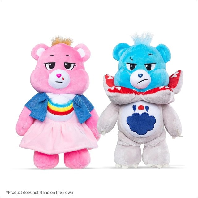 Cheer Bear As Eleven And Grumpy Bear As Demogorgon Stranger Things Care Bears Plush 2 Pack - 2