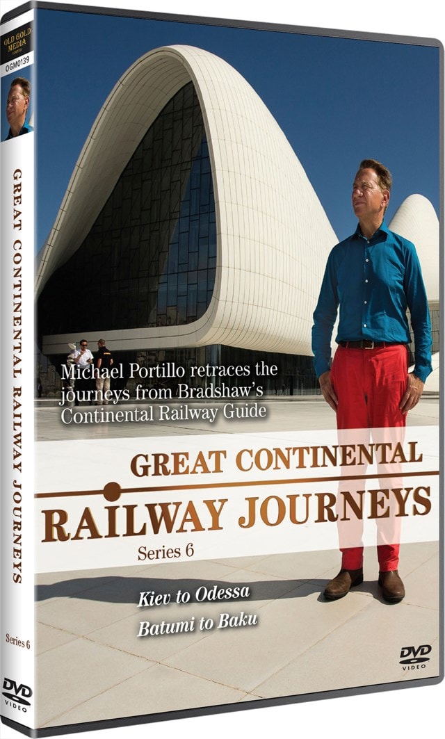 Great Continental Railway Journeys: Series 6 - 2