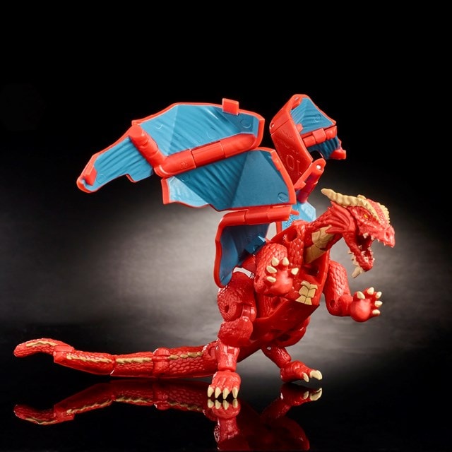 Red Dragon Themberchaud Dungeons & Dragons Honor Among Thieves d20 Converting Action Figure - 5