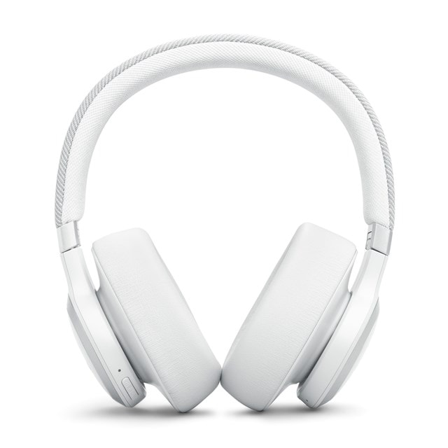 JBL Live 770NC White Active Noise Cancelling Bluetooth Headphones - 2