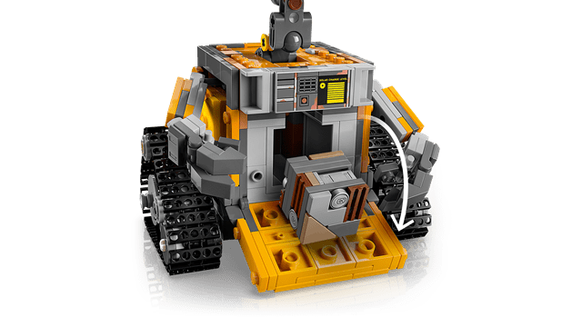 Wall-E And Eve Pixar LEGO - 6