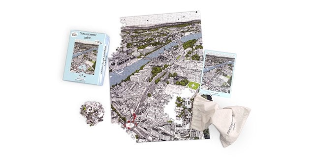Around & About London Jigsaw Puzzle - 7
