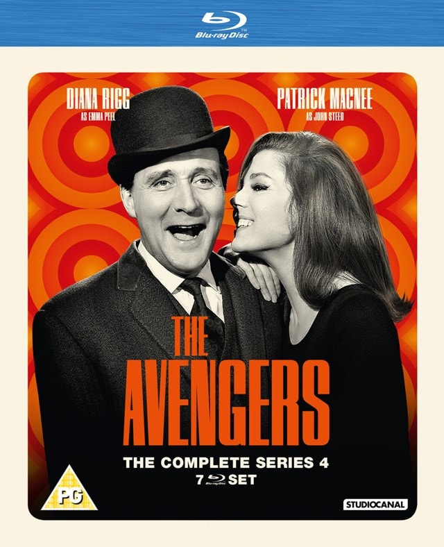 The Avengers: The Complete Series 4 - 1