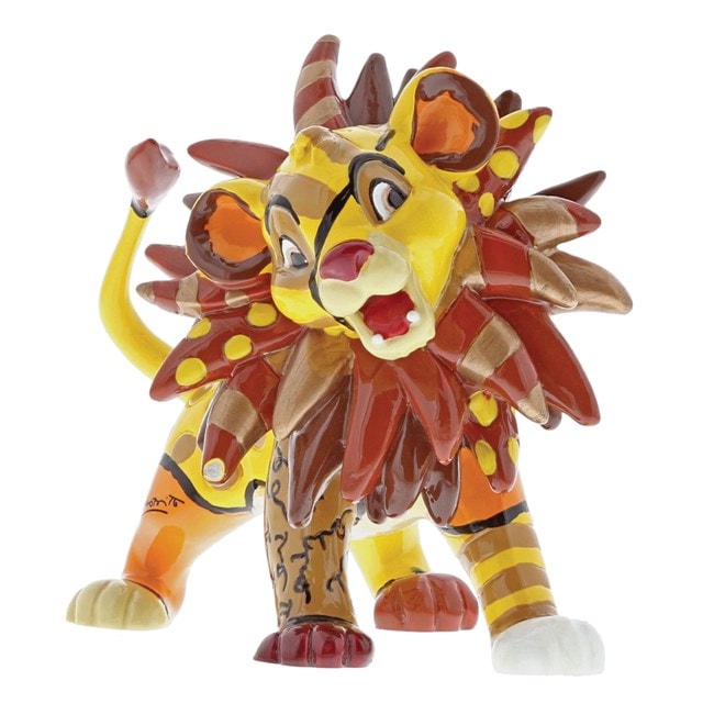 Simba Lion King Britto Collection Mini Figurine - 1