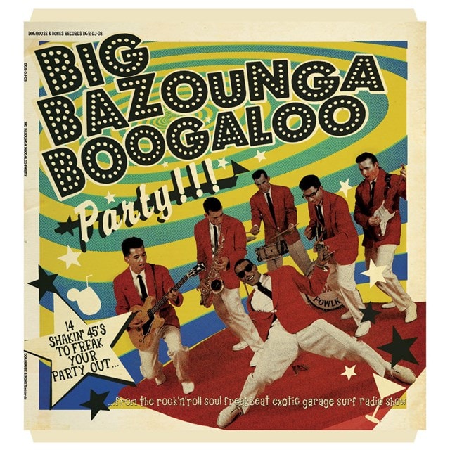 Big Bazounga Boogaloo Party!!! - 1