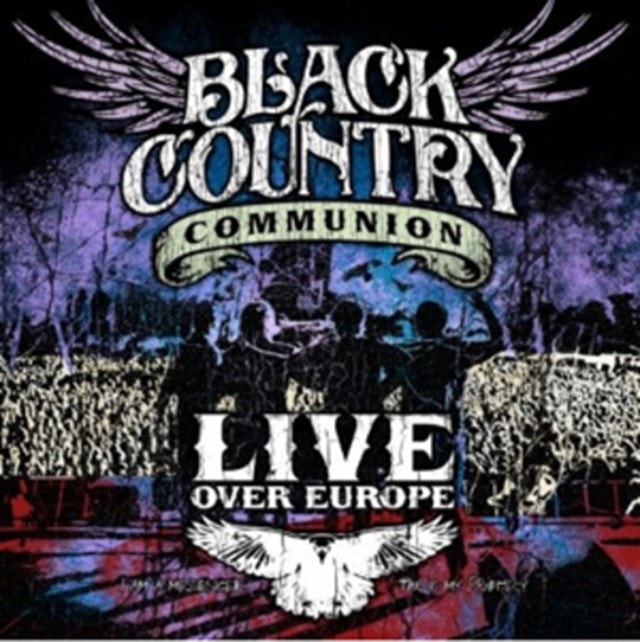 Live Over Europe - 1