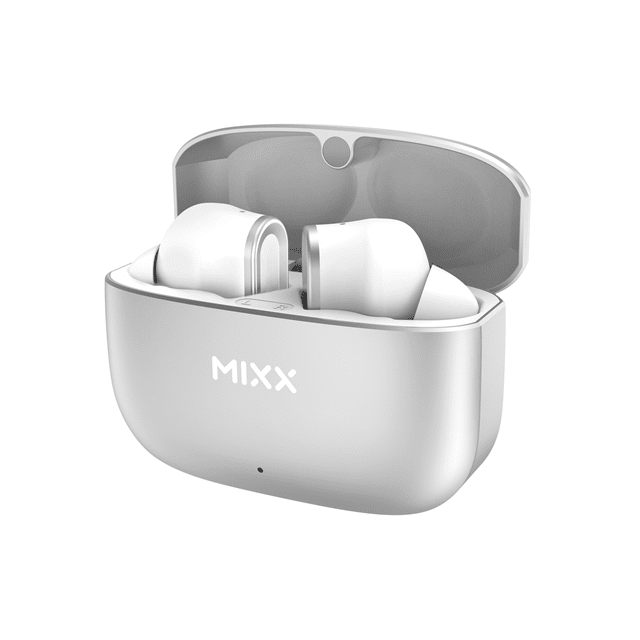 Mixx Audio Streambuds Custom 1 Silver/White True Wireless Bluetooth Earphones - 3