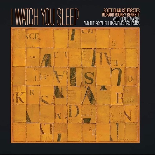 I Watch You Sleep: Scott Dunn Celebrates Richard Rodney Bennett - 2