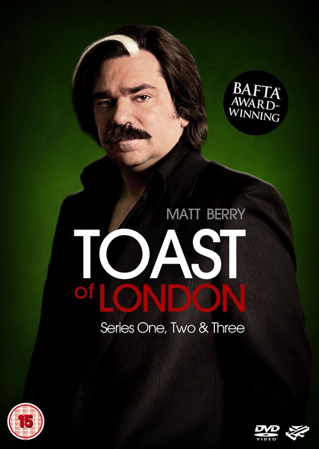 Toast of London: Series 1-3 - 1
