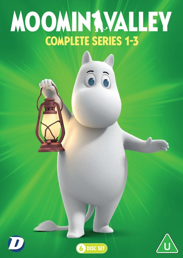 Moominvalley: Series 1-3 - 1