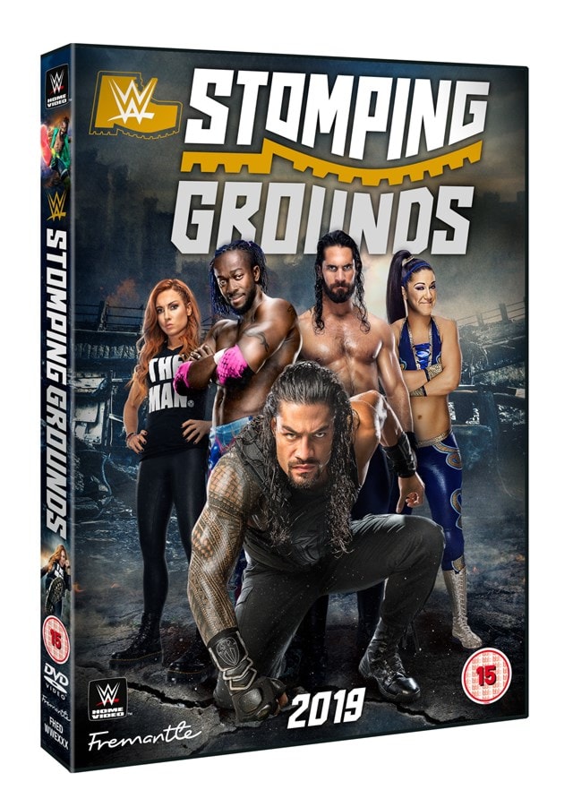 WWE: Stomping Grounds 2019 - 2