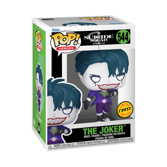 Joker With Chance Of Chase 544 Suicide Squad Isakai Funko Pop Vinyl - 4