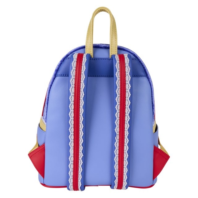 Snow White Cosplay Loungefly Mini Backpack - 4