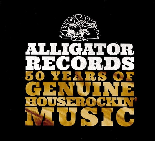 Alligator Records: 50 Years of Genuine Houserockin' Music - 1