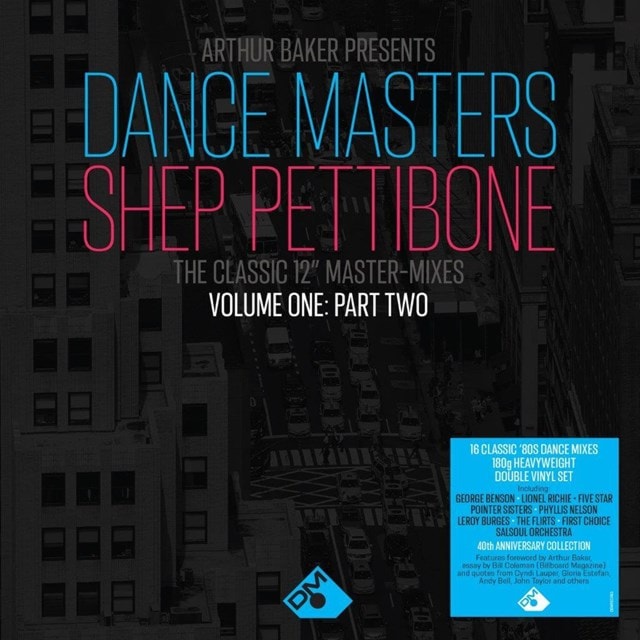 Arthur Baker Presents Dance Masters: Shep Pettibone - The Classic 12" Master-mixes, Vol. One: Part T - 1