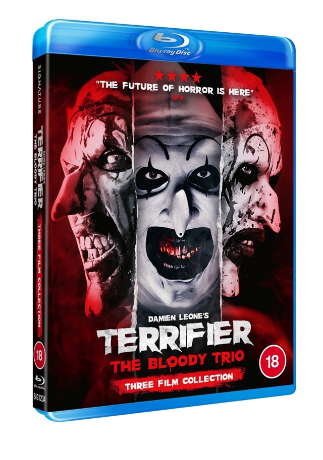 Terrifier 1-3 - 2