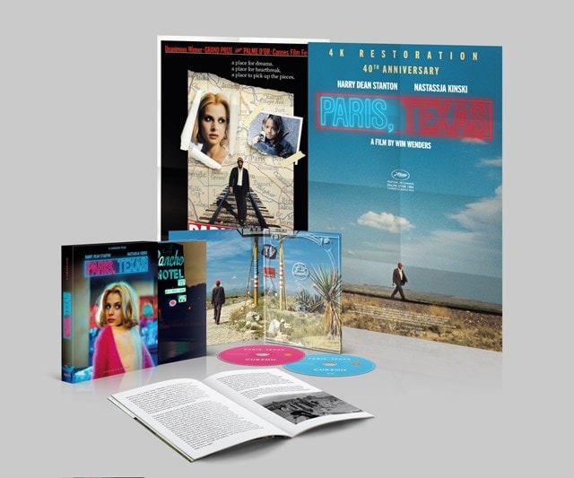 PARIS, TEXAS 4K UHD Dolby Vision+Blu-ray | Limited Edition - 1