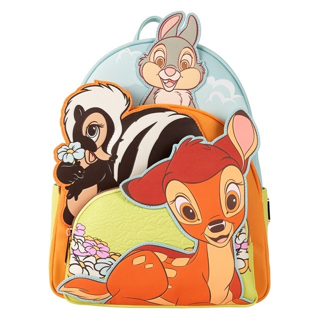Bambi Triple Pocket Loungefly Mini Backpack - 1